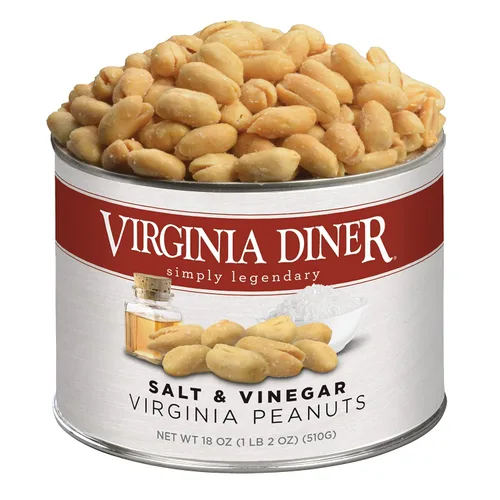 Vista 7 de Virginia Diner - Mezcla de bocadillos Wasabi 14oz Lata resellable de la mezcla perfecta para bocadillos, compartir o regalar