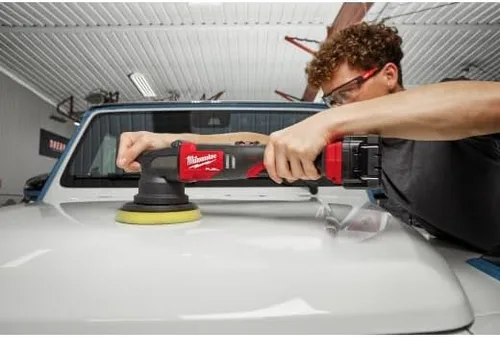 Vista 3 de Milwaukee M18 FUEL - Kit de pulidora orbital aleatoria de 0.827 in