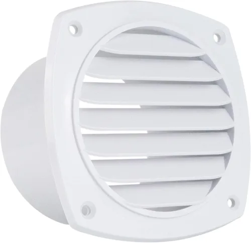 Vista 9 de Five Oceans Ventilación de lancha – Ventilación de manguera con listones ranurados, ventilación de cubierta de barco, manguera de aire a través