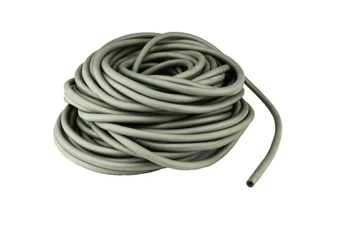 Vista 9 de CanDo – Tubos de libre ejercicio de látex, Rollo de 25 pies, Negro , 1