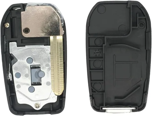 Vista 3 de SEGADEN Carcasa modificada para llave abatible compatible con Toyota Scion Subaru Pontiac 4 botones de entrada remota sin llave Fob 3+1 BTN SS436ND