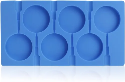 Vista 7 de Beasea Molde grande para piruletas, 6 cavidades de silicona, moldes de lechón, moldes de caramelo duro para chocolate, dulces, hielo, paletas