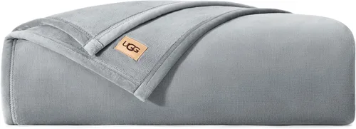 Vista 34 de UGG Coco - Manta acogedora para sofá y cama, 50 x 70 pulgadas, color negro (tinta)