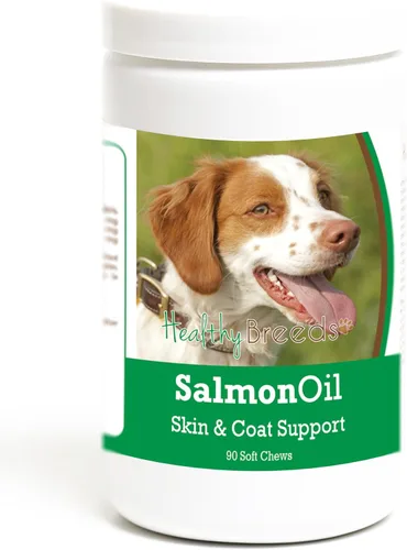 Vista 349 de Healthy Breeds Affenpinscher - Masticables suaves de aceite de salmón, 90