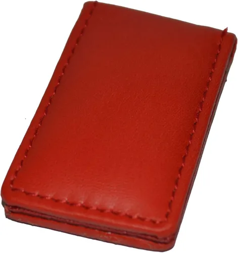 Vista 6 de LB LEATHERBOSS Pinza magnética de cuero fuerte para billetes para hombres