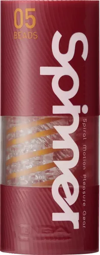 Vista 2 de Tenga Spinner SPN-005 Beads Masturbador Masculino Reutilizable de Movimiento Espiral