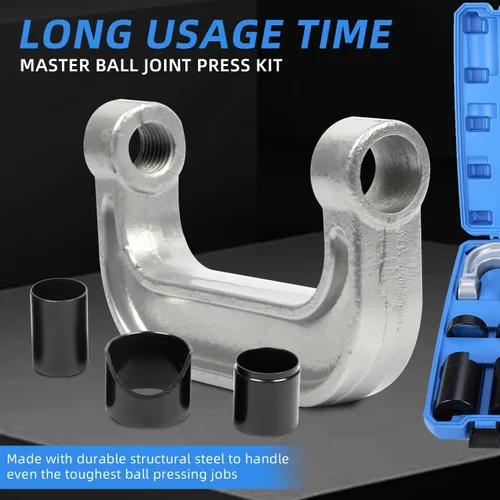 Vista 7 de 21Pcs Ball Joint Press and U Joint Removal Install Tool Kit, for Most 2WD and 4WD Cars and Light Trucks