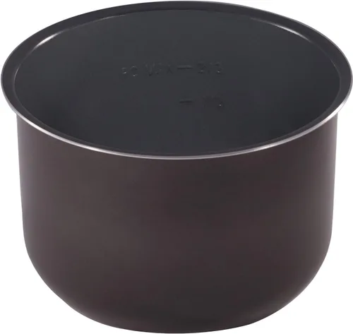Olla de cerámica Instant Pot. 8 cuartos, Gris