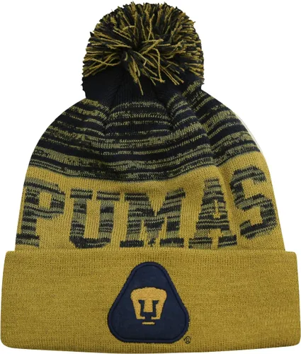 Vista 3 de Icon Sports Officially Licensed Pumas Soccer Beanie - Unisex Adult