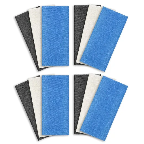 Vista 11 de ARCH&M Toalla Exfoliante, Toalla de Baño Japonesa, Exfoliante Coreano, Exfoliante Corporal de Nailon, Exfoliante de Espalda para Ducha, Alternativa