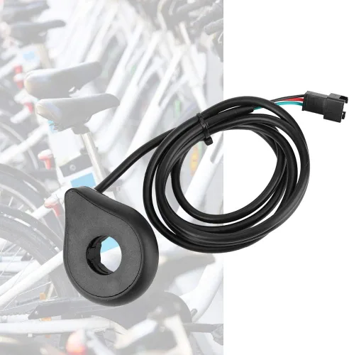 Vista 3 de Estink Sensor de asistencia de pedal, negro ABS eléctrico Pedal Assist 12 Imanes Asistente Sensor de velocidad Sistema de accionamiento eléctrico E