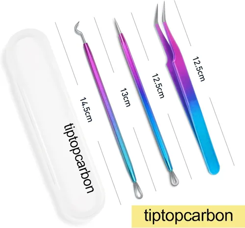 Vista 4 de tiptopcarbon Juego de herramientas de deshierbe para vinilo adhesivo HTV 3pcs/Pack