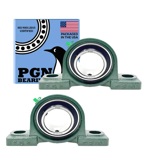 Vista 51 de PGN UCP210-32 - Cojinetes de bloque de almohada, 4 rodamientos de acero cromado con diámetro de 2 pulgadas, autoalineación