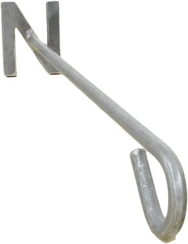 Vista 25 de The Leather Guy Hierro de marca de 2 pulgadas, letra S, para marcar madera, cuero y parrilla. Método de marca fácil de usar para un toque