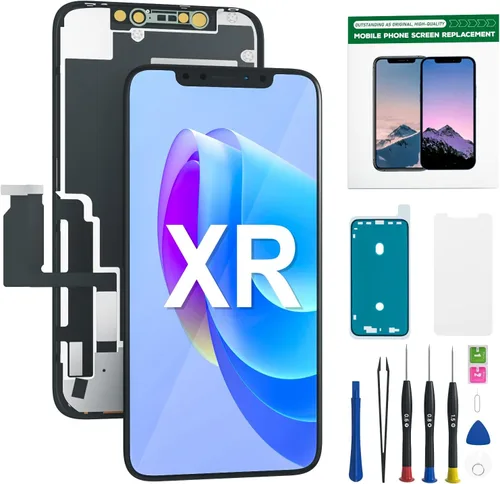 Vista 13 de EXW for iPhone 11 PRO MAX Screen Replacement 6.5" Full HD LCD Display Digitizer, Quality Touch Screen with Repair Tools, Waterproof Seal & Protector