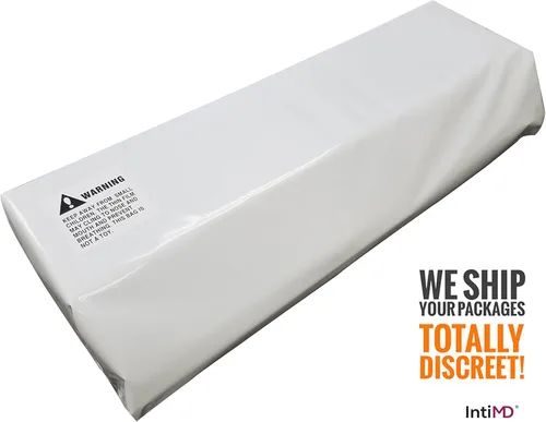 Vista 2 de Dispositivo de masaje recargable e inalámbrico, masajeador terapéutico, incluye gel hidratante de masaje IntiMD, 8 onzas