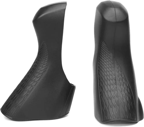 Campanas de manilla de bicicleta compatibles con ST-4700 ST-5800 ST-6800 solamente, cubierta de soporte de palanca de freno de ciclismo, par, negro