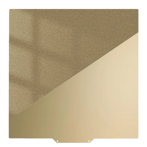 Vista 22 de Redondo 4.724 in para Monoprice Mini Delta Build Plate Flex Textured/Smooth 100% Importado Hoja PEI Más gruesa Cama de acero de resorte flexible