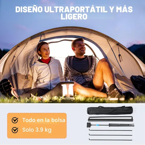 Vista 6 de Pantalla de proyector con soporte, pantalla de proyector portátil de 80 pulgadas para exteriores e interiores, pantalla de proyección ALR de 1.5 Gris