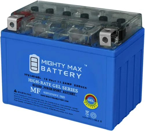Vista 13 de Mighty Max Battery YT7B-BS GEL -12 voltios 6.5 AH, tipo GEL, 110 CCA, recargable sin mantenimiento SLA AGM batería de motocicleta