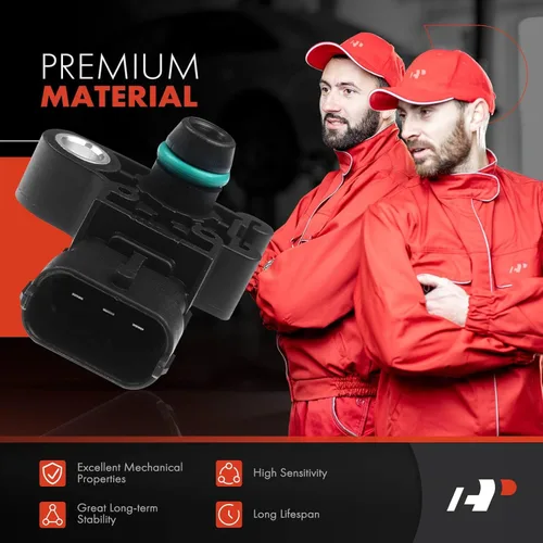 Vista 3 de A-Premium Sensor de mapa de presión absoluta colector compatible con Buick Regal Cadillac Escalade Chevrolet Camaro Corvette Avalanche Malibu Tahoe
