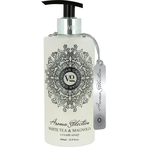 Jabón Crema de Té Blanco y Magnolia - Selección de Aroma