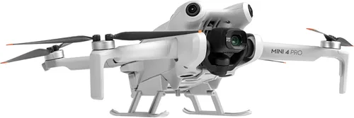 STARTRC Tren de aterrizaje para Dji Mini 4 Pro Dron, kit de patas de aterrizaje extendidas plegables para DJI Mini 4 Pro Drone Protector
