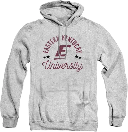 Vista 100 de LOGOVISION Colección oficial de sudaderas con capucha para adultos con capucha de la mascota desgastada