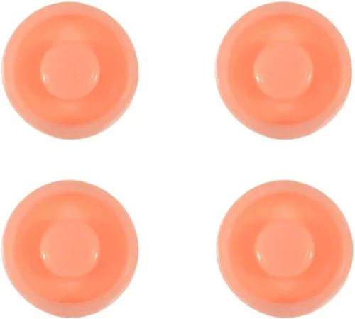 IQ IMPLANTS Locator - Tapones de retención macho de repuesto originales, estándar, retención de luz, color rosa, 3.0 libras (paquete de 4)