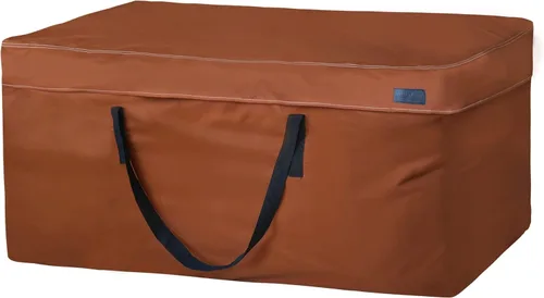 Vista 9 de Bolsas de almacenamiento para cojines de patio NettyPro 32 x 32 x 24 pulgadas Bolsa pequeña para exteriores resistente al agua Bolsa