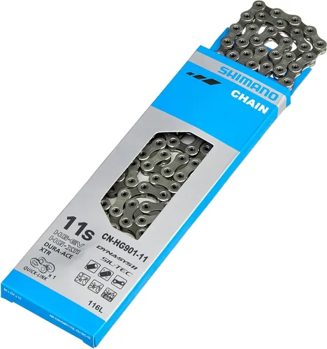 Shimano CNHG901 Cadena de engranajes gris 11 vías