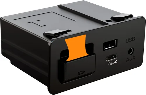 Vista 7 de Tipo C Mazda Apple CarPlay y Android Auto HUB OEM Kit de reequipamiento USB para Mazda 2/3/6/CX3 CX5/CX8/CX9/MX5/Miata 2014-2019 con sistema MZD