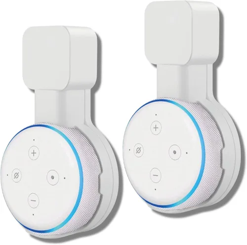 Vista 11 de Sintron 2 soportes de montaje en pared para Dot 3, soporte de pared inteligente para soporte de altavoz Dot de 3ª generación, accesorios de ahorro