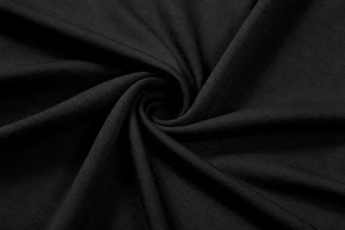 Vista 4 de Camisas de manga larga con cuello alto para mujer, ajustadas, ligeras, capa base, tops casuales