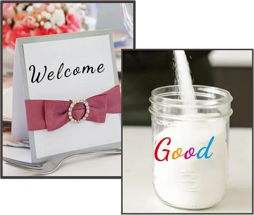 Vista 5 de Calcomanías del alfabeto, 12 hojas autoadhesivas de vinilo con letras y números, calcomanías de bricolaje, álbumes de recortes, tarjetas