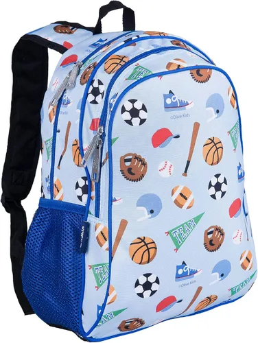 Wildkin - Mochila infantil de 15 pulgadas para niños y niñas