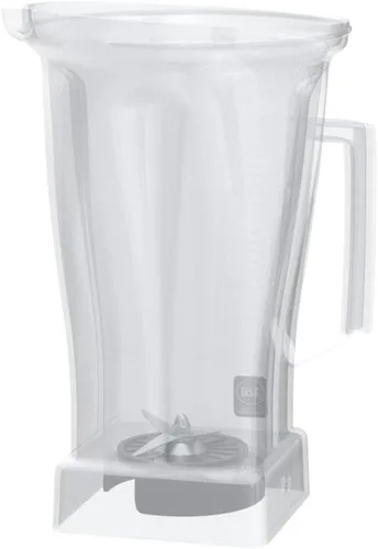 Vista 4 de Vitamix Recipiente transparente con hoja y sin tapa, 64 oz