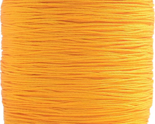 Vista 55 de KONMAY 1 rollo de cuerda de nailon de 150 yardas, trenzado de 0.016 in de nailon Shamballa Macramé/cordón de cuentas, cordón de nudo chino, cuerda