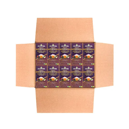 Vista 18 de Miracle Tree 's Energizing Moringa Infusion - Chai Mezcla súper cafeína Alternativa de café saludable, perfecta para concentrarse Certificado