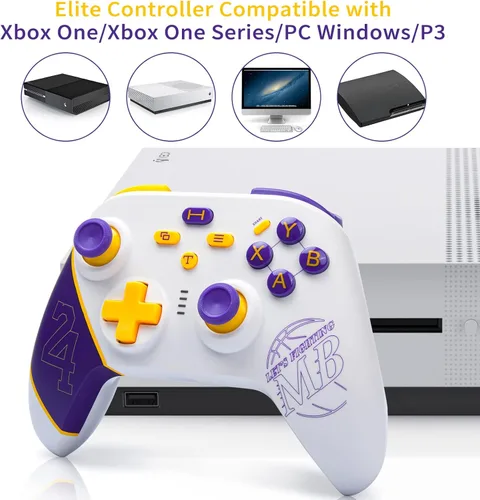 Vista 2 de TechKen Controlador inalámbrico para Microsoft Xbox Series XS y Xbox One Controlador Xbox Series XS