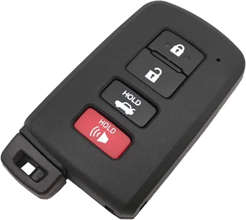 Funda de repuesto para llavero para Toyota Highlander Avalon Camry Corolla RAV4 con control remoto sin llave