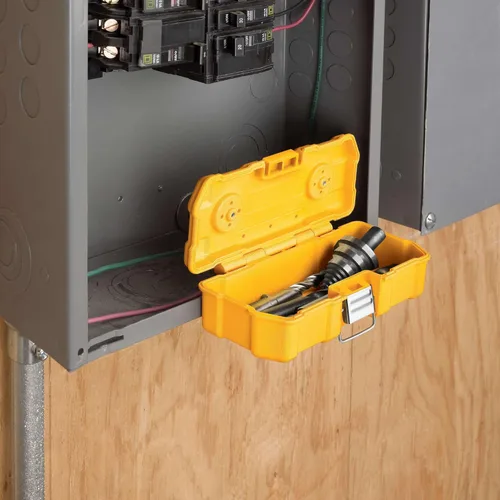 Vista 9 de DEWALT Juego de brocas para atornillador de impacto con estuche magnético resistente, 15 brocas con punta de carburo (DWMTC15)