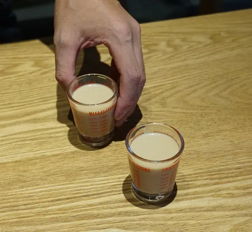 Vista 5 de Vasos de chupito, vaso medidor, líquido pesado, copa de vino, vaso de chupito de espresso, medición incremental, 1 oz, 6 cucharaditas, 2 cucharadas