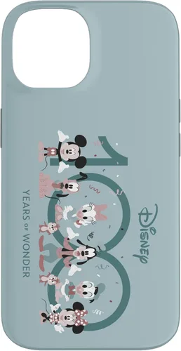 Vista 4 de Funda para iPhone 16 Disney 100 años de Wonder Mickey & Pals Muted Cute D100