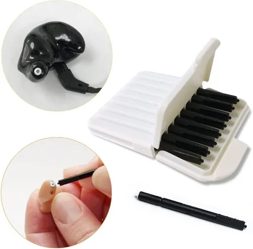 Vista 6 de 5 paquetes de fliters Widex Wax Guard con Nanocare