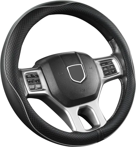 Vista 15 de West Llama Cubierta de volante para automóvil personalizada para Dodge 1989-2011 RAM 1500 2500 3500, Charger, Durango, Challenger
