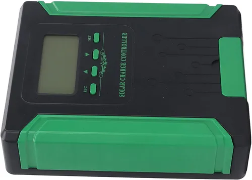 Vista 4 de Controlador de carga solar, MPPT controlador de carga solar, pantalla LCD ajustable, regulador de panel solar, 12 V, 24 V, 36 V, 48 V, controladores