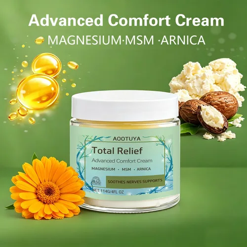 Vista 3 de Total Relief Gentle Magnesium Cream for Joint & Muscle Comfort, with MSM & Arnica, Fast Absorbing, Non-Greasy Topical