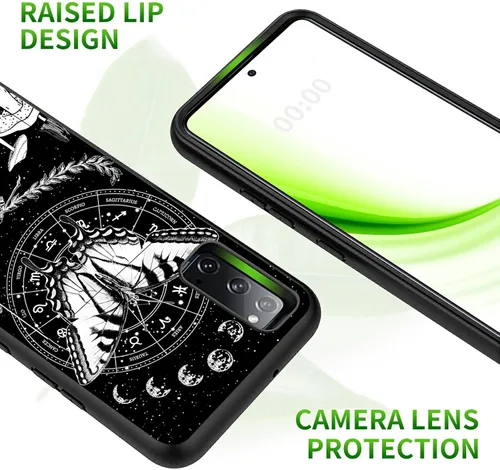 Vista 5 de Funda tipo cartera para Galaxy S20 FE de 6.5 pulgadas con ranura para tarjeta, tarjetas de crédito, tarjetas de crédito, funda para efectivo, doble