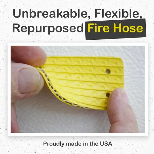 Vista 4 de Bisagras irrompibles para refrigeradores Igloo - Juego de 2 bisagras de repuesto para mangueras de incendios reutilizables - Duraderas, resistentes